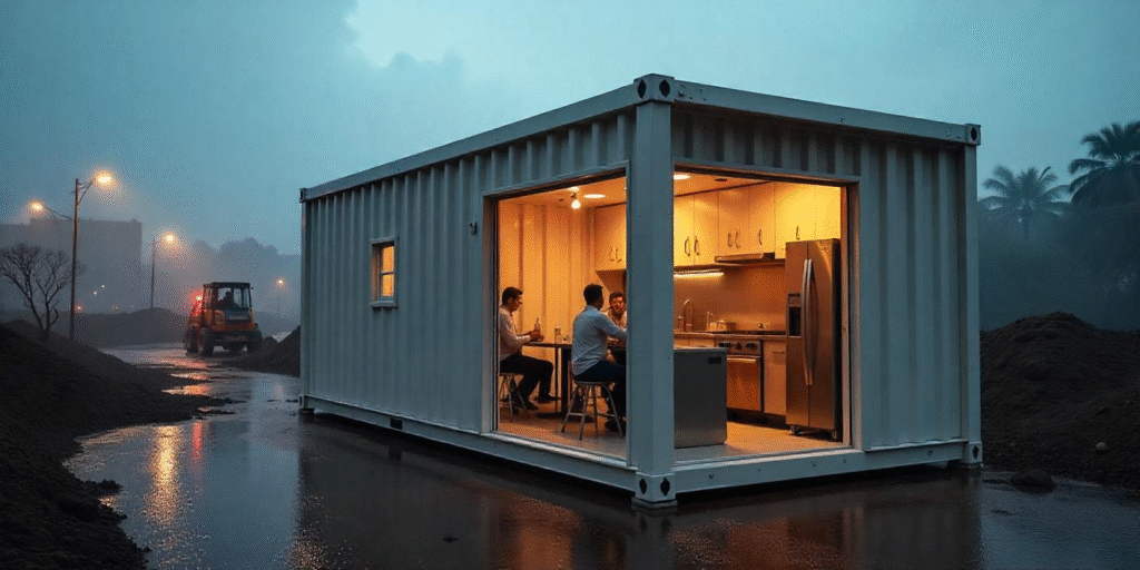 Portable Container Canteens for Industrial Estates in Mumbai