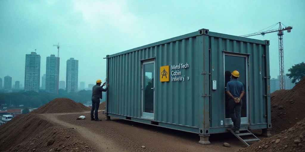 Portable Storage Cabins for Construction Sites Across Mumbai