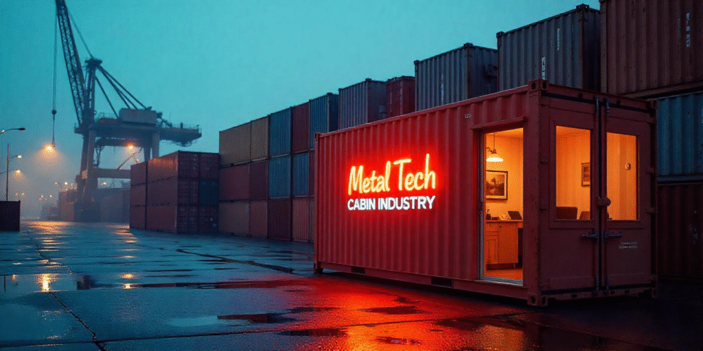 Used Portable Shipping Containers for Sale in Mumbai’s Shipping Yards