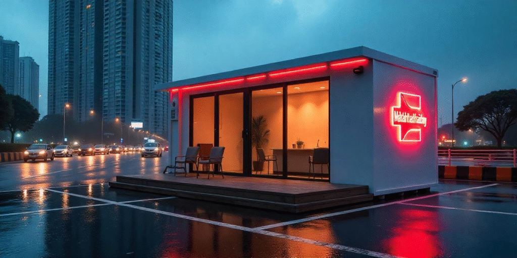 Innovative Uses for Portable ACP Cabins Across Mumbai’s Sectors