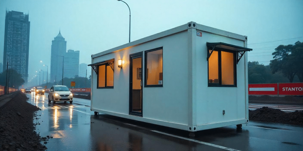 Portable Office Cabin Solutions for Mumbai’s Space-Constrained Urban Areas