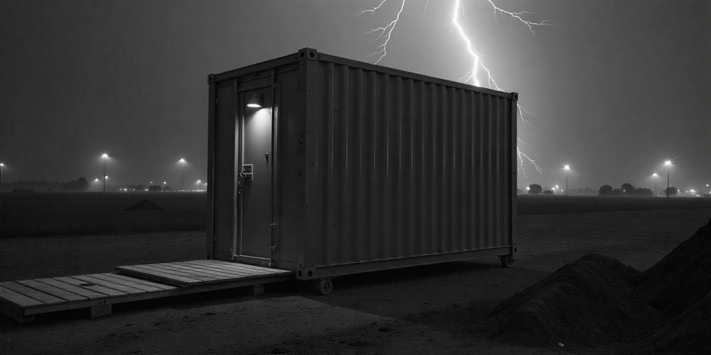 Portable Storage Cabin in Mumbai, storage cabins suppliers Mumbai, prefab storage cabin, modular storage units, MetalTech Cabin Industry, portable warehouse Mumbai, portable site storage cabin, steel storage cabins Mumbai